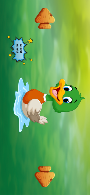 Duck quacking