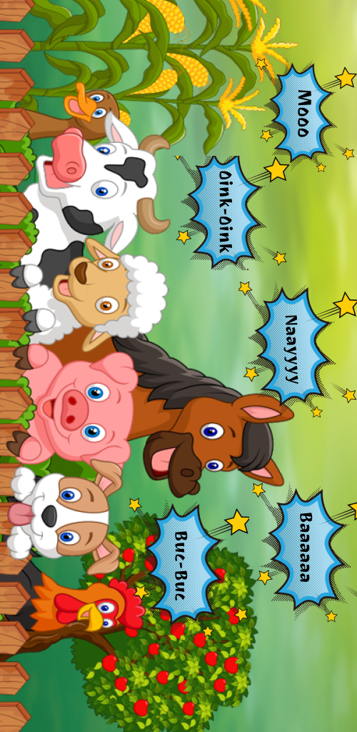 Farm scene