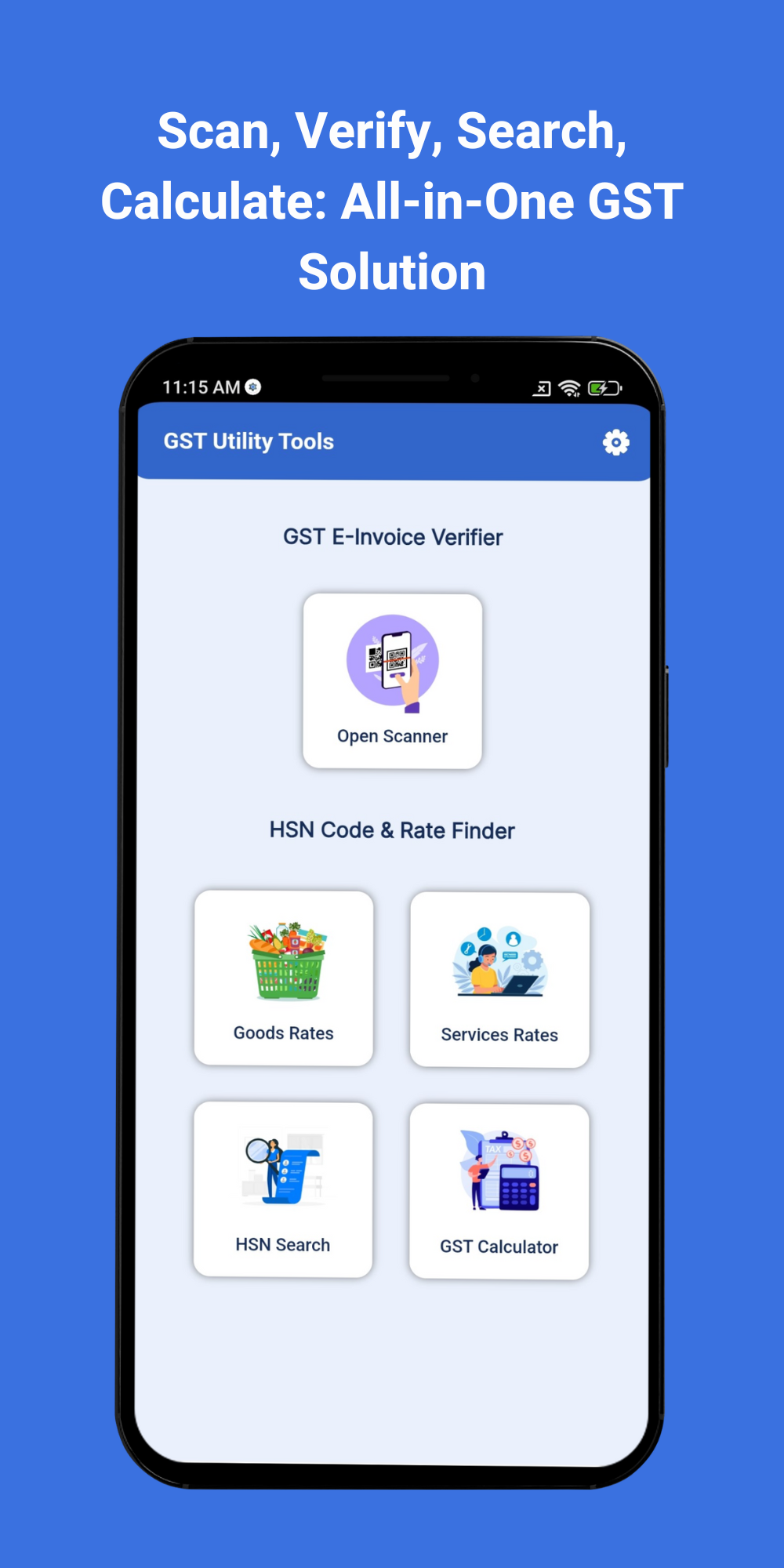 GST Tools home