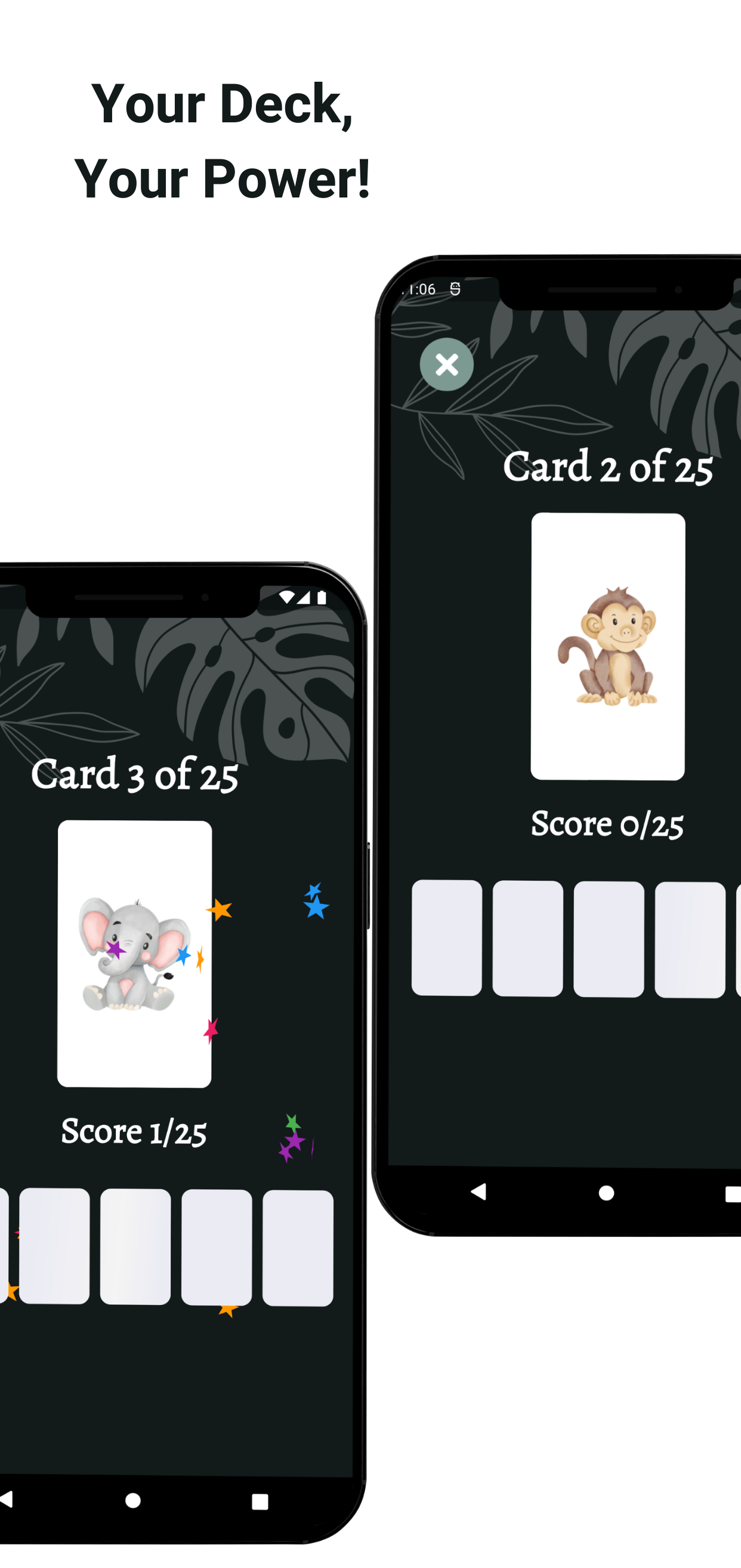 Custom deck