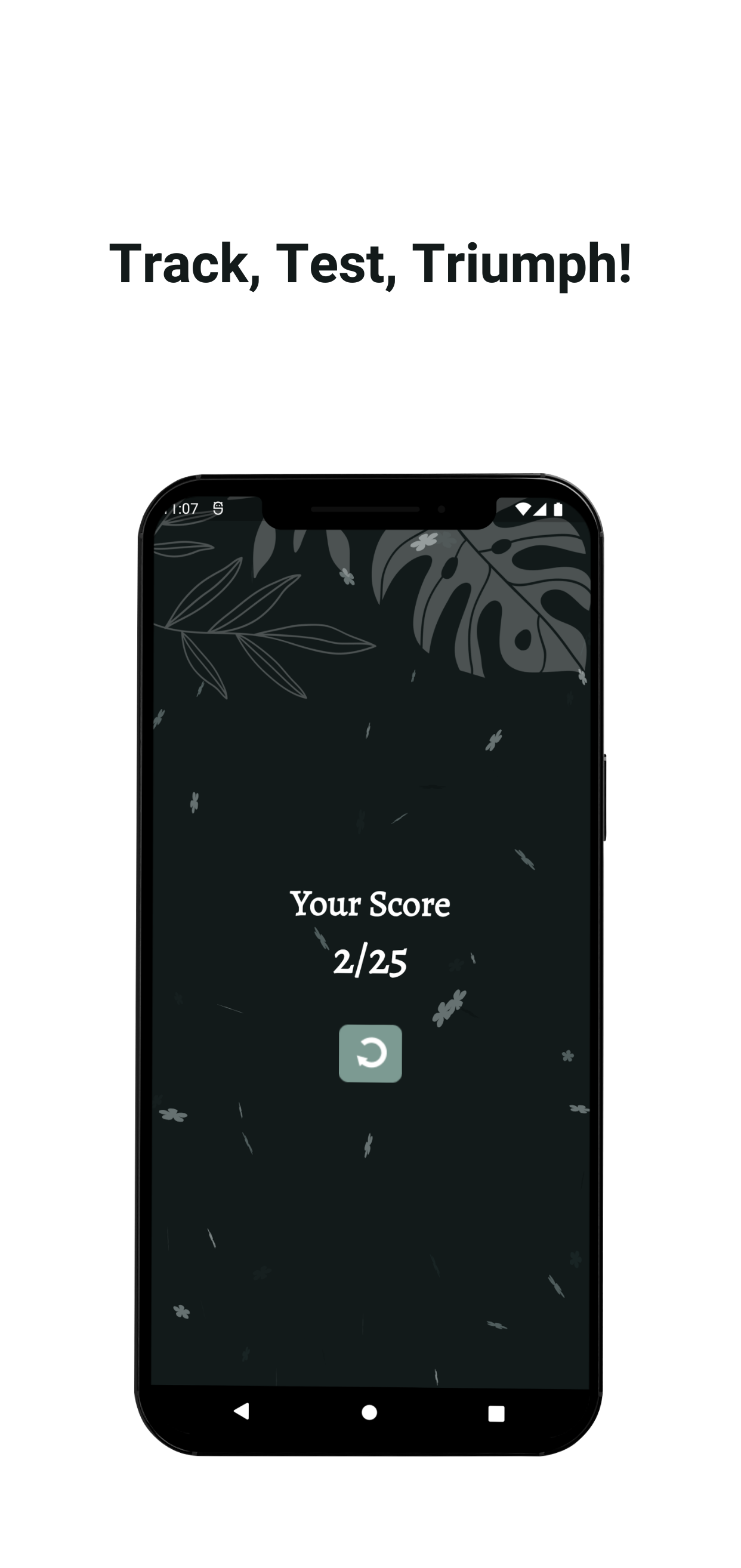 Score screen